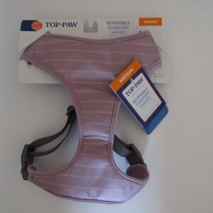 NEW TOP PAW REVERSIBLE COMFORT DOG HARNESSES: SIZE MEDIUM